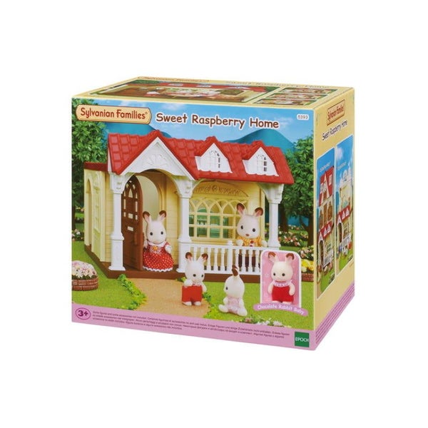 Sylvanian Families Sweet Raspberry Home Carousel 1
