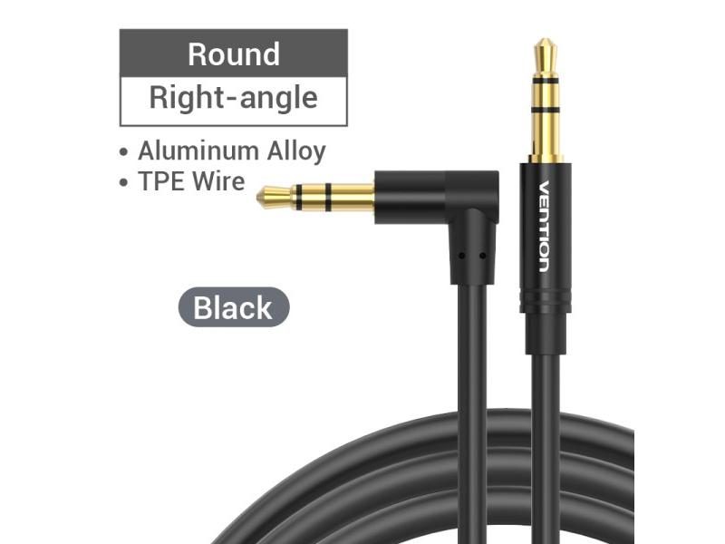 Vention 3.5mm Jack Male To Male Cable For JBL Xiaomi Oneplus Headphones Carousel 1