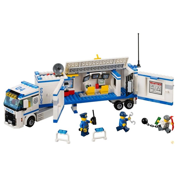 LEGO City Police 60044 Mobile Police Unit Carousel 1