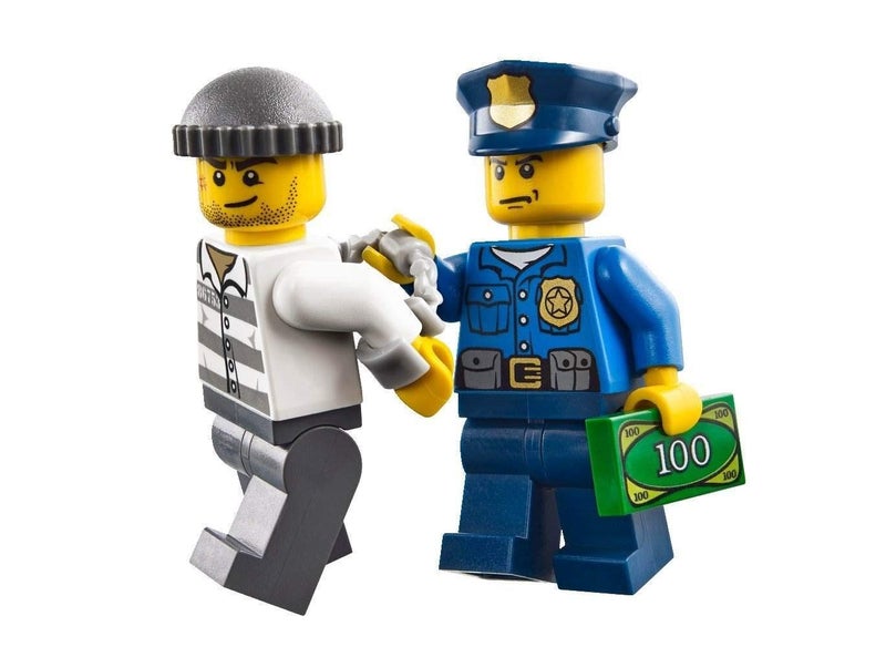 LEGO City Police 60044 Mobile Police Unit Carousel 2