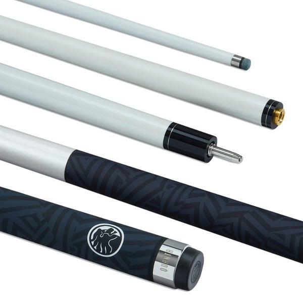 PowerGlide - NEW 57" Quanta White Carbon Cue - 2pc Carousel 1