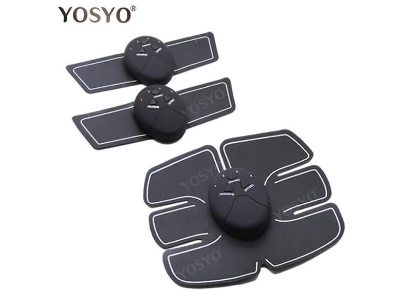 EMS Wireless Muscle Stimulator Trainer For Fitness Weight Loss Carousel 1