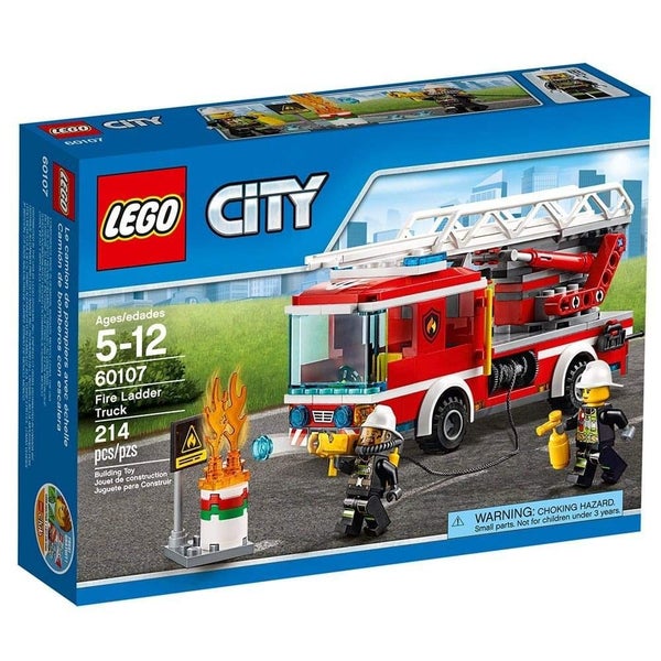 LEGO City Fire Ladder Truck 60107 Carousel 2