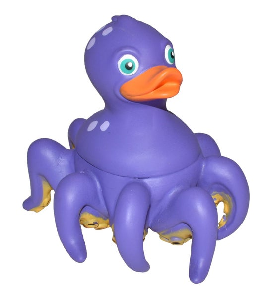 Wild Republic Rubber Ducks, Bath Toys, Kids Gifts, Pool Toys, Water Toys, Octopu Carousel 1