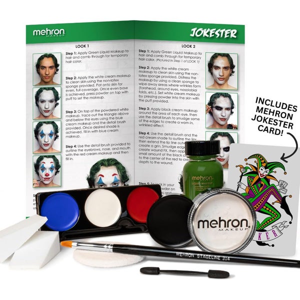 Mehron Makeup Premium Character Kits| Makeup Kits for Halloween & Cosplay| Made Carousel 2