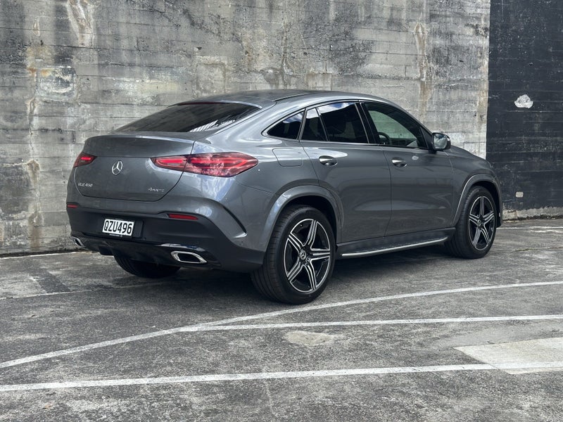 2025 Mercedes-Benz GLE 450 GLE450 COUPE 3.0P/4WD62854324737793112