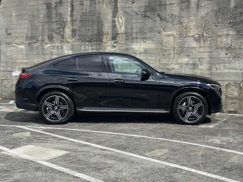 2025 Mercedes-Benz GLC 300 GLC300 COUPE 2.0PMH/4WD62854324480642111
