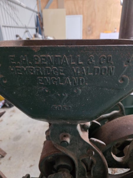 Antique oat cutter Carousel 4