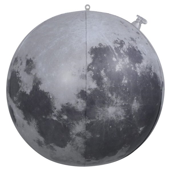 Jet Creations Space Theme Inflatable Moon Ball, 12?fter Inflated Earth? Natur Carousel 1