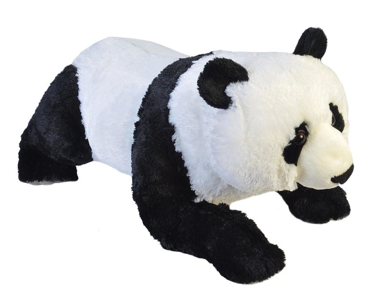Wild Republic Jumbo Panda Plush, Giant Stuffed Animal, Plush Toy, Gifts for Kids Carousel 1