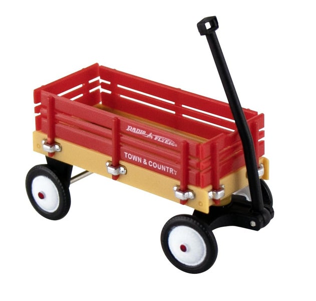 World's Smallest Radio Flyer Town & Country Wagon Carousel 1