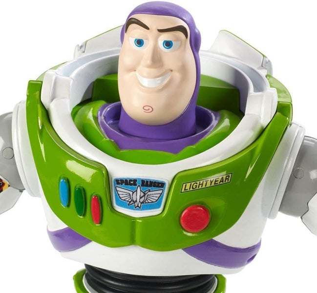 Disney Pixar Toy Story Buzz Lightyear Figure Carousel 2