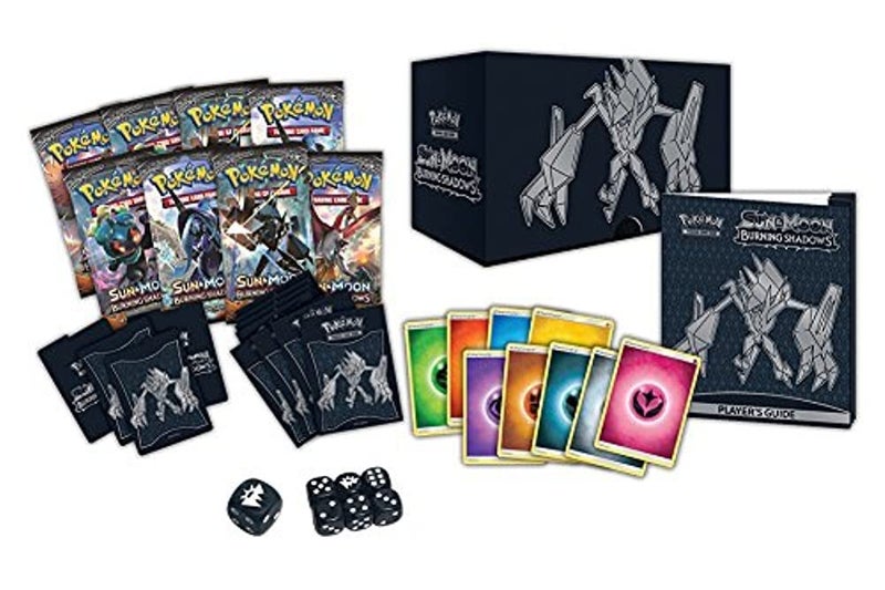 Pokemon TCG Sun & Moon Burning Shadows Elite Trainer Box Carousel 1