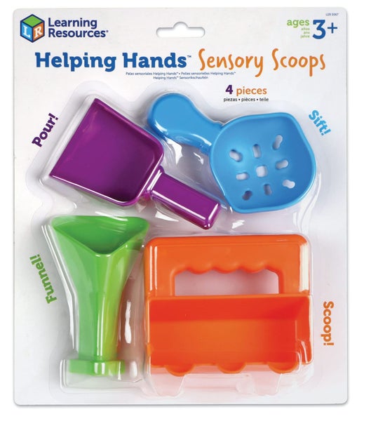Learning Resources Helping Hands Sensory Scoops, Fine Motor Skills, Sensory Toys Carousel 2