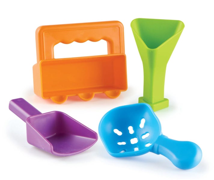 Learning Resources Helping Hands Sensory Scoops, Fine Motor Skills, Sensory Toys Carousel 3