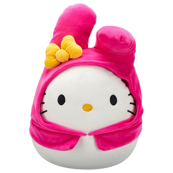 Squishmallows Original Sanrio 14-Inch Hello Kitty in My Melody Hoodie - Official Carousel 1