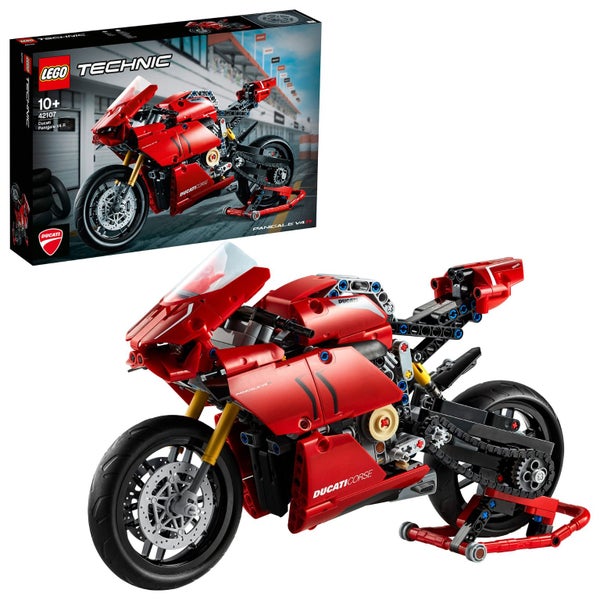 LEGO 42107 Technic Ducati Panigale V4 R Motorbike, Collectible Superbike Display Carousel 1