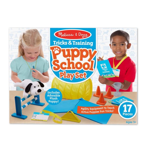 Melissa & Doug Puppy School Play Set Carousel 1