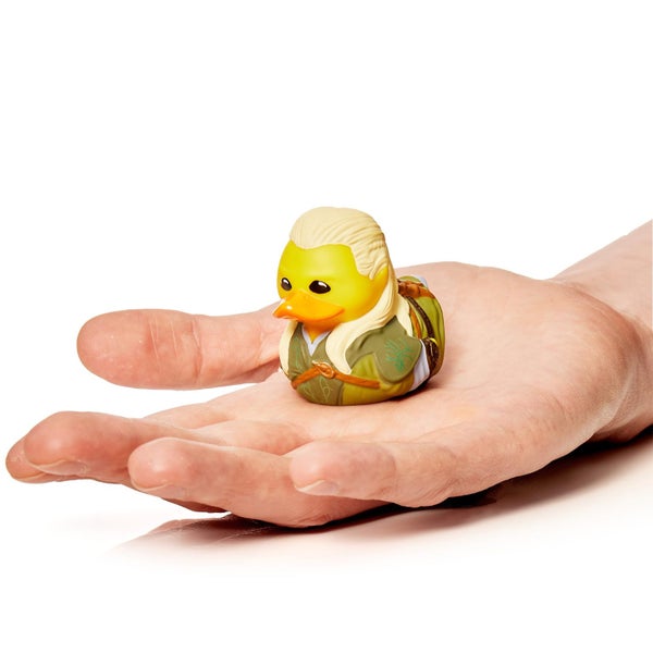 TUBBZ Mini: Lord of The Rings - Legolas Cosplaying Rubber Duck Vinyl Figure Carousel 1