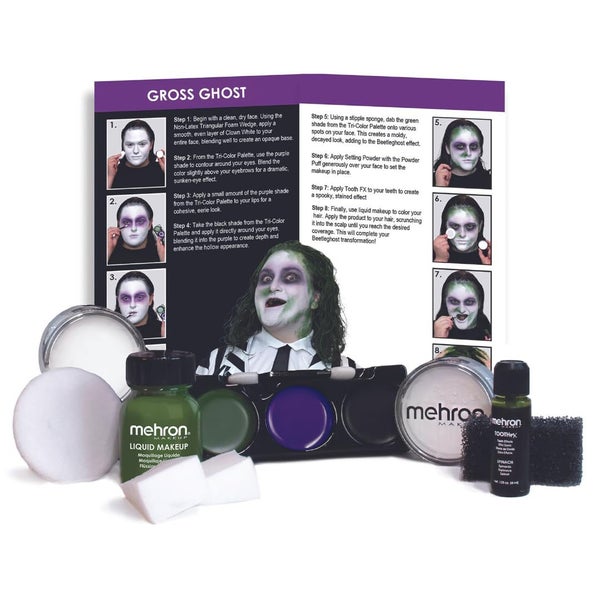 Mehron Makeup Professional Character Kits| Makeup Kits for Halloween & Cosplay| Carousel 2