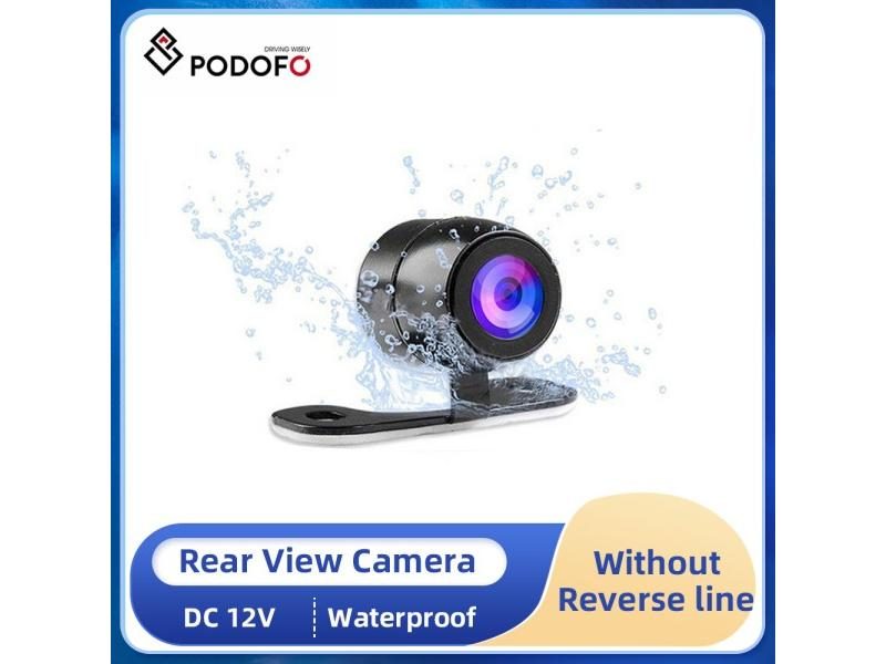 Podofo Auto CCD HD Car Front View Camera Backup Rear View Camera Rear Monitor Carousel 1
