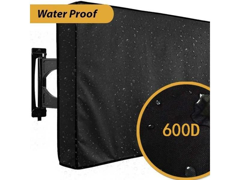 Waterproof TV Cover For 22 55 Inch LCD TV Outdoor Dust-proof Cloth Protect LED Carousel 2