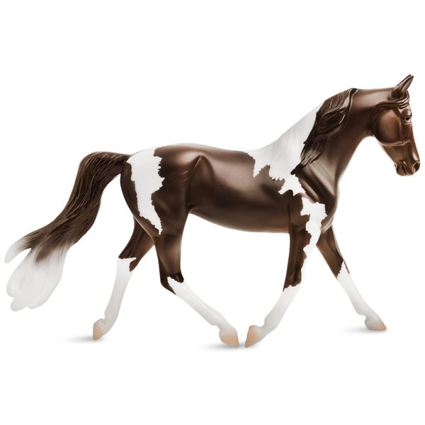 Breyer Horses Freedom Series Pinto | Horse Toy | 9.75" x 7" | 1:12 Scale | Model Carousel 1