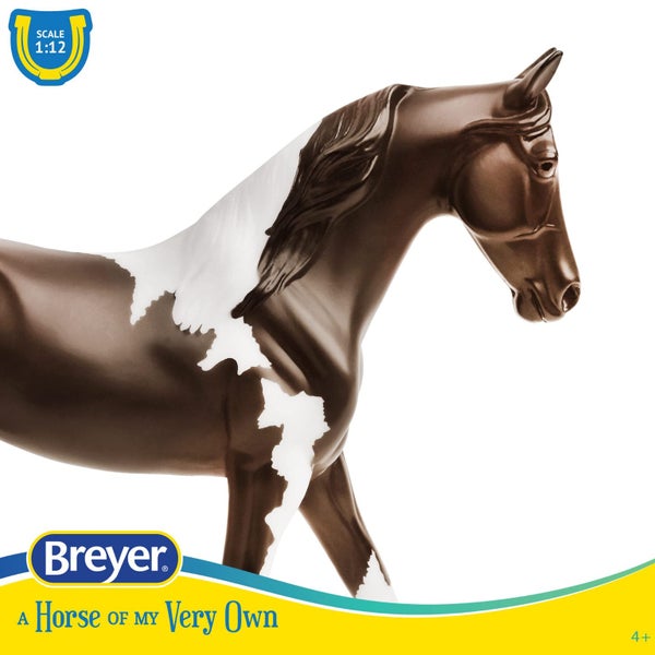 Breyer Horses Freedom Series Pinto | Horse Toy | 9.75" x 7" | 1:12 Scale | Model Carousel 2