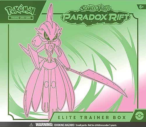 Pokemon TCG: Scarlet and Violet: Paradox RIFT: Elite Trainer Box - Iron Valiant Carousel 2
