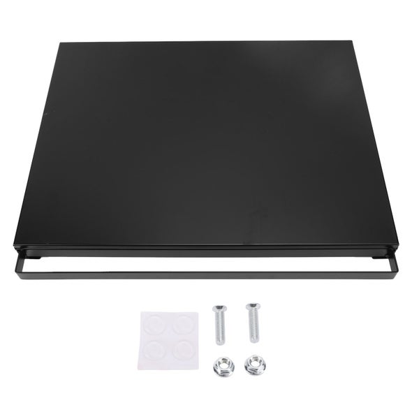 microwave oven sliding tray Countertop Storage Slider Microwave Oven Sliding Carousel 8