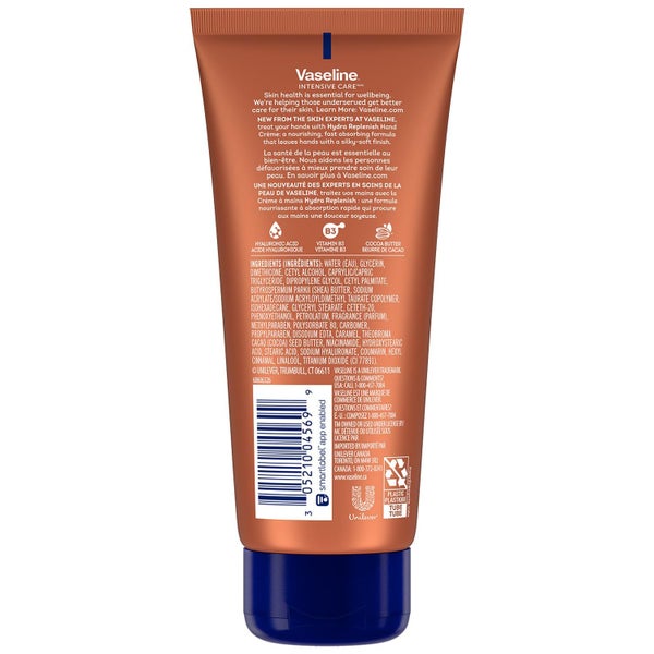Vaseline Hand Cream 2-Pack - Hydra Replenish Hand Cr?e, Petroleum Jelly, Hyalur Carousel 2