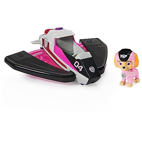 Paw Patrol, Jet to The Rescue Skye Deluxe Transforming Vehicle with Lights and S Carousel 1