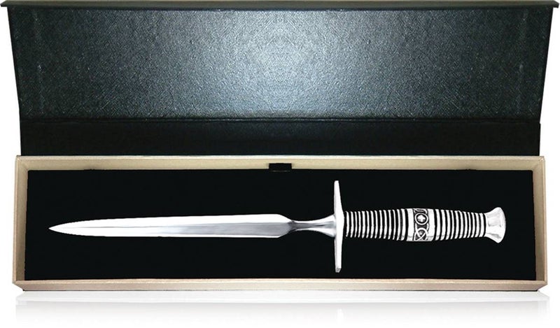 Celtic Letter Opener Knife with Sgian Dubh Dagger Style Handle Carousel 1