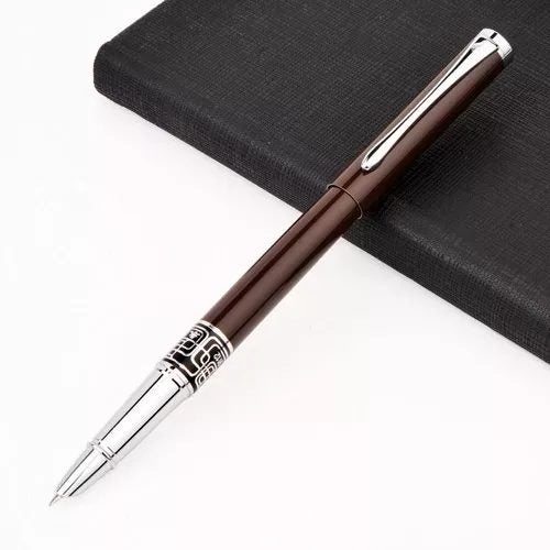 Extra Fine Nib 0.38mm Fountain Pen For Finance Office School Supplies Birthday Carousel 1