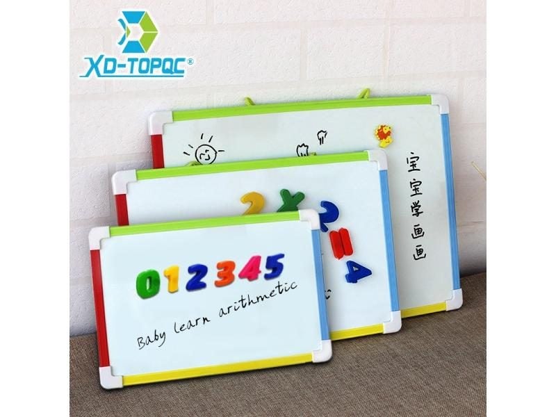 3 Style Kids Whiteboard Magnetic Dry Eraser Board With Free Gifts Number Carousel 2