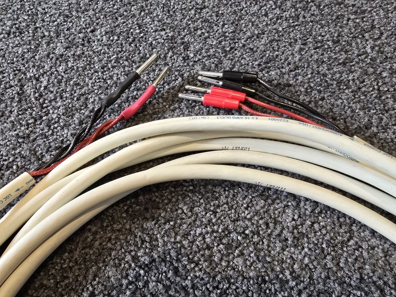 AudioQuest CinemaQuest FLX-16/4 Speaker cables Carousel 2