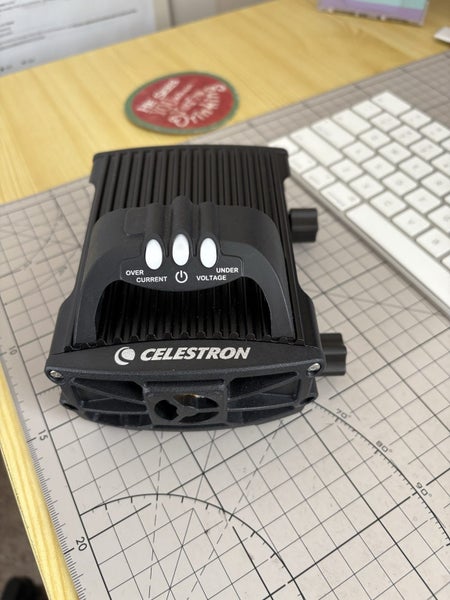Celestron 8” dew ring and controller Carousel 2