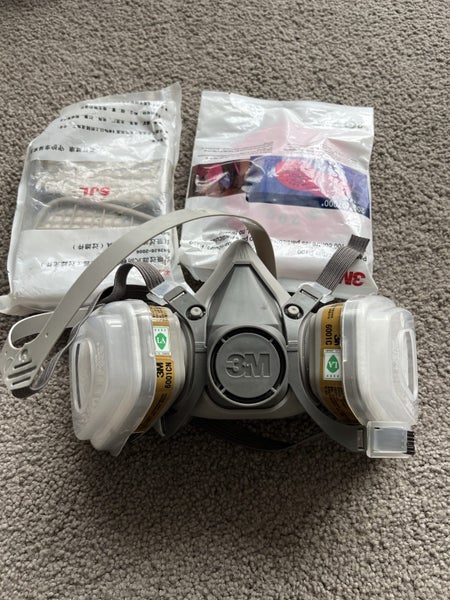 3m Dust and Solvent Mask Carousel 1