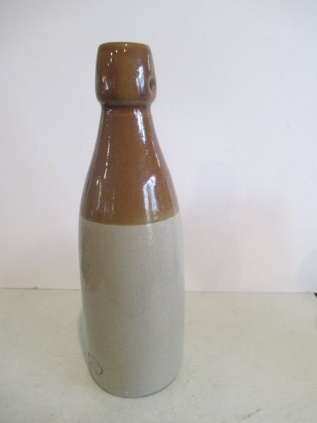 STONEWARE OLD BOTTLE .WELLINGTON + PETONE Carousel 2