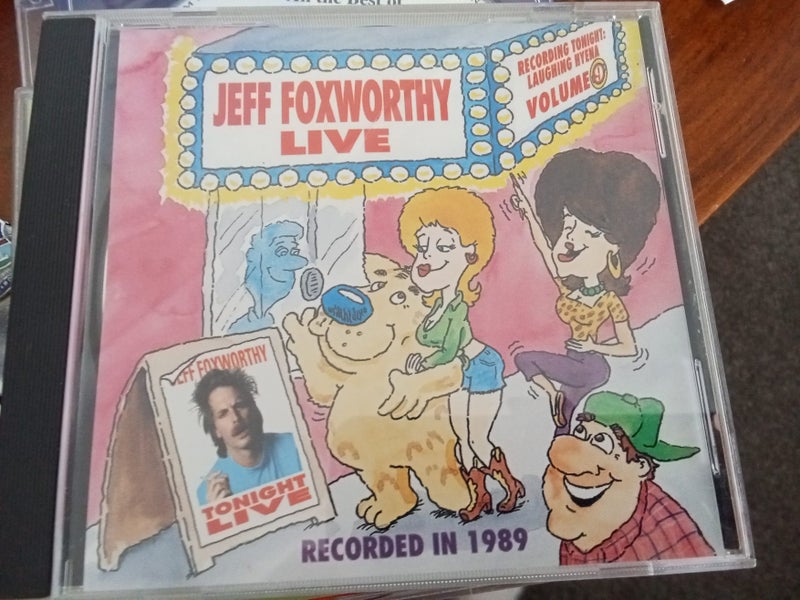 Jeff foxworthy live 1989 Carousel 1