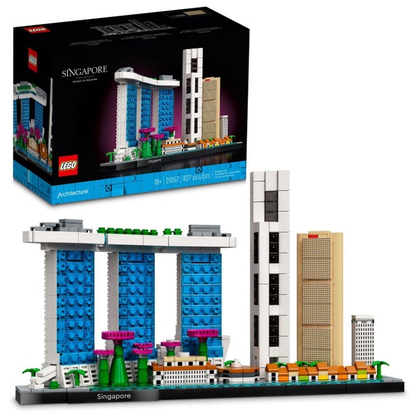 LEGO Architecture Singapore 21057 Building Set - Skyline Collection, Architectur Carousel 2