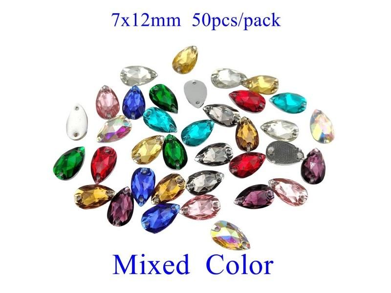 DIY Rhinestones Carousel 1