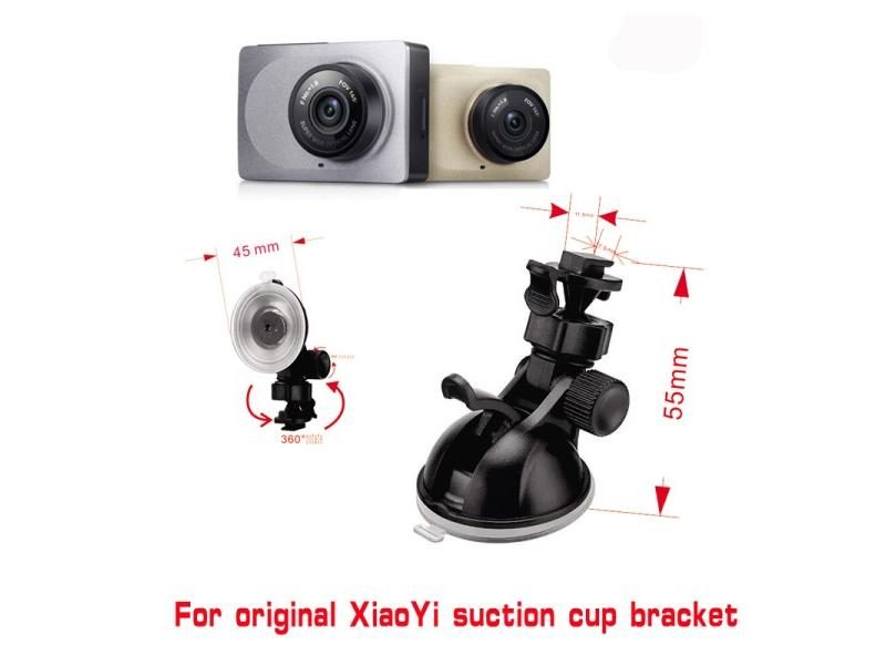 For Xiaomi YI GoPro Smart Car DVR 360 Degree Rotating Car Holder For Sport DV Carousel 1
