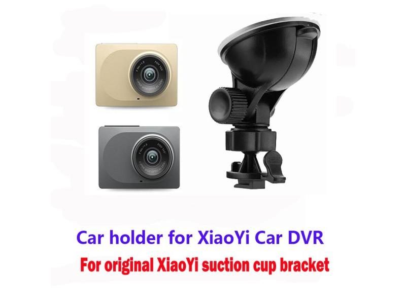 For Xiaomi YI GoPro Smart Car DVR 360 Degree Rotating Car Holder For Sport DV Carousel 2