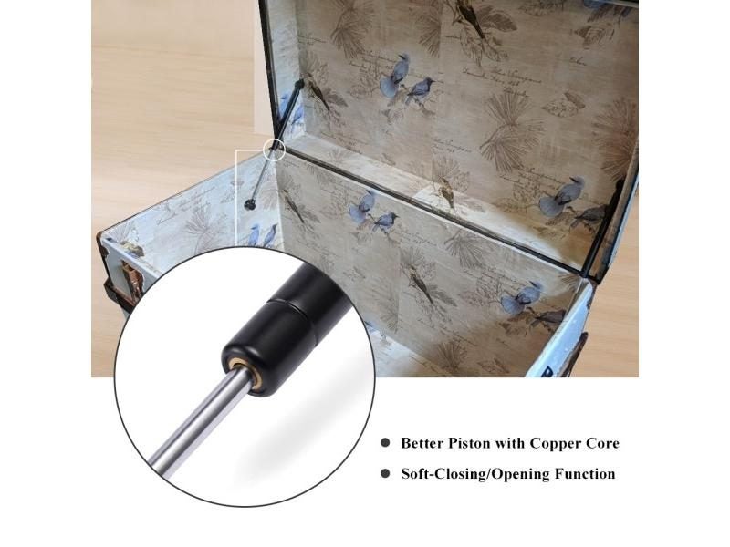 KAK 100N /10kg Copper Force Cabinet Door Lift Support Gas Strut Hydraulic Carousel 2