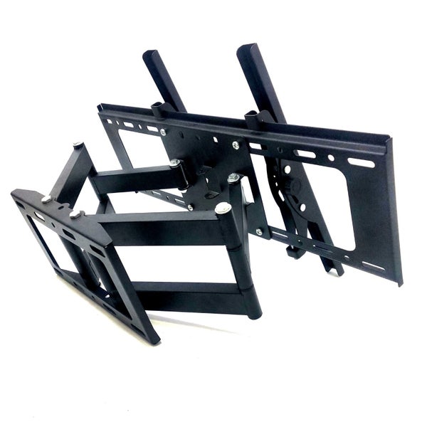 Universal Heavy Duty Dual Arm TV Wall Mount Fits 32"-70" LED LCD TVs - 2025 New Carousel 2
