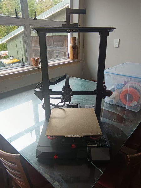 CREALITY CR-10 SMART PRO 3D printer Carousel 1