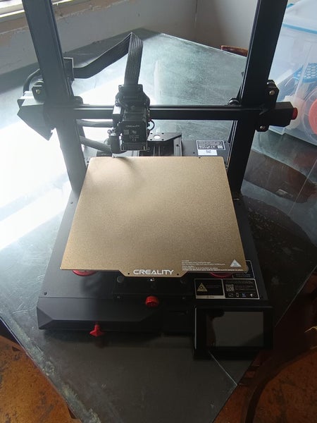 CREALITY CR-10 SMART PRO 3D printer Carousel 2