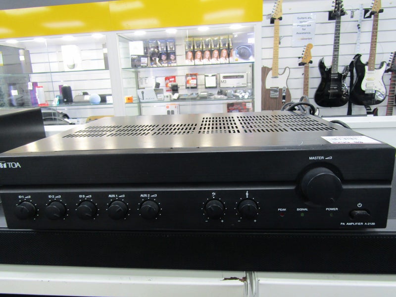 MUSIC AMP TOA A2120 - A1698307-1 Carousel 1