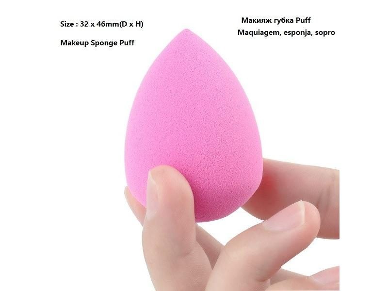 Professional Makeup Tool Brush Set With 12 Pc Beauty Sponges Powder Puffs Carousel 1